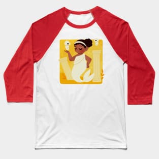 Ancient Mermaid Baseball T-Shirt